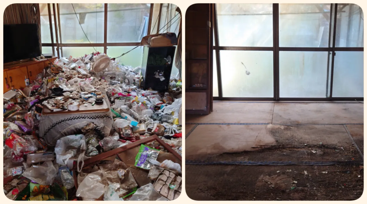 特殊清掃・ゴミ屋敷