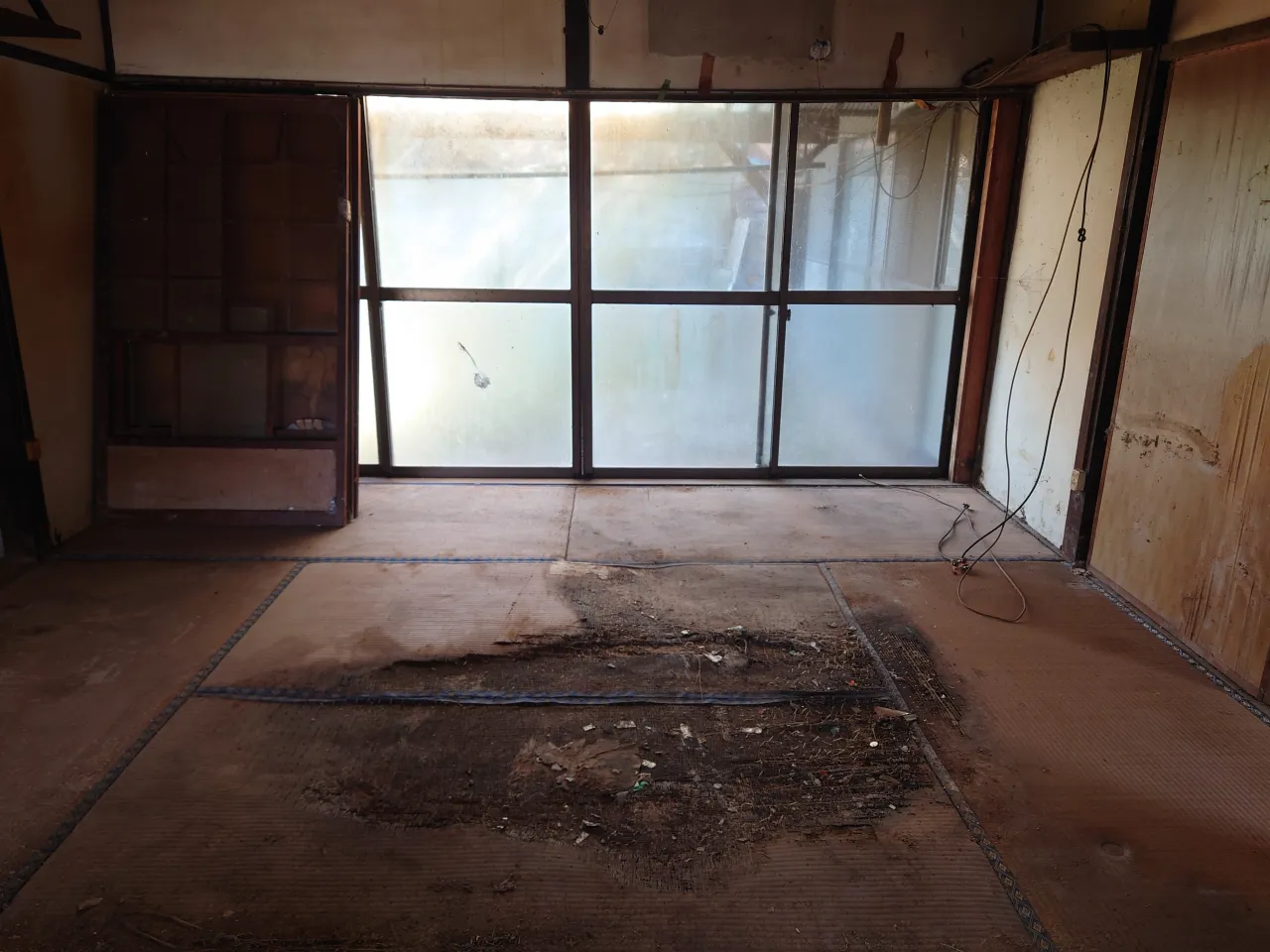 ゴミ屋敷作業後