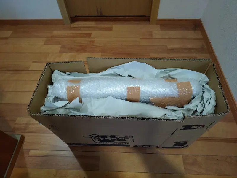 大切なご遺影や形見分け品の丁寧な梱包作業